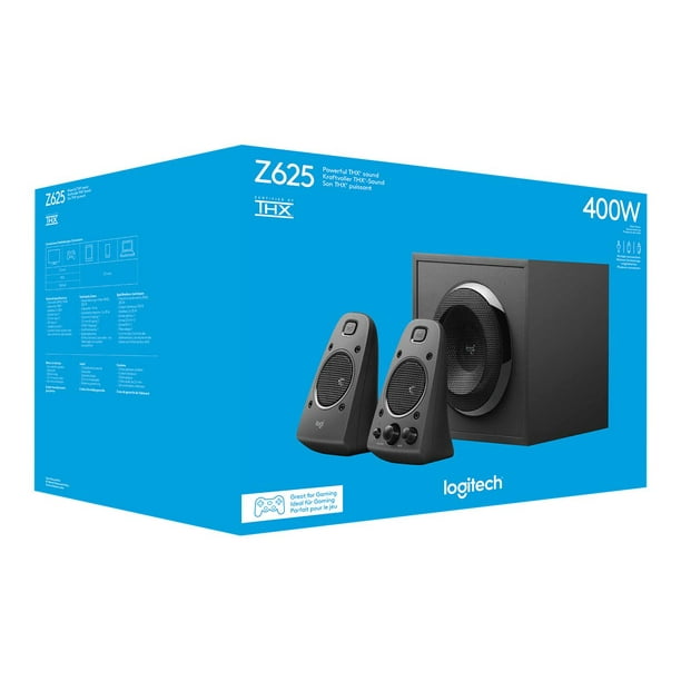 Logitech z625 best sale speaker system