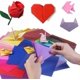 thumbnail image 3 of 100 Sheets 50 Bright Colors Of Origami Paper 20 X 20 Cm, For Christmas Origami, 3 of 5