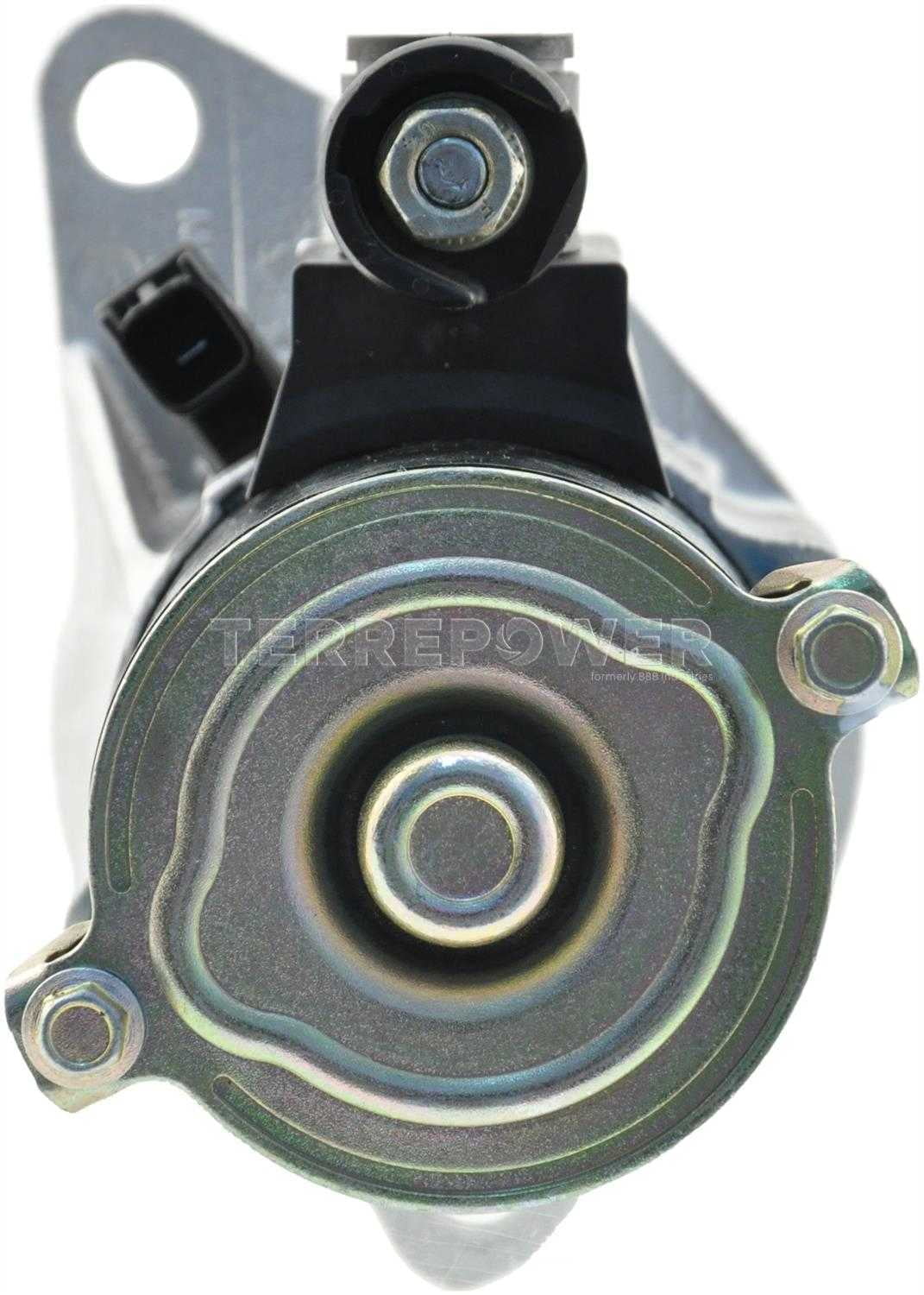 TERREPOWER formerly BBB Industries N17958 New Starter Motor