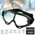 thumbnail image 1 of Lunettes de Sécurité Extérieures Travail de Laboratoire Protection des Yeux Anti-Rayures, 1 of 5