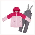 thumbnail image 5 of Boys Snowsuit All Weather Ski Jacket Pants Windproof Thermal Hooded Outdoor Sports Girls 2 Piece Outfits 4-5 Y, 5 of 5