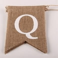thumbnail image 4 of Vintage Burlap I Do BBQ Garland Wedding Decoration, 4 of 8