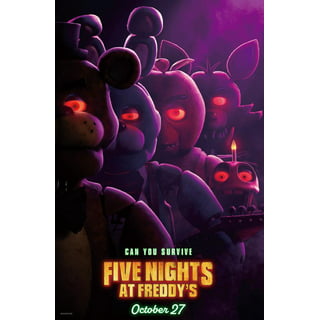 I SURVIVED 5 NIGHTS AT FREDDY'S STICKER ~FIVE NIGHTS AT FREDDY'S