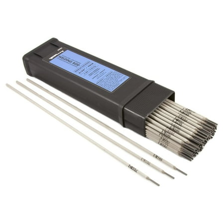 

Forney Welding Rod - 5/8 Type 7018 low-H2 high strgth mild steel AC & DC - rev & norm polarity 5 pound box sold by box