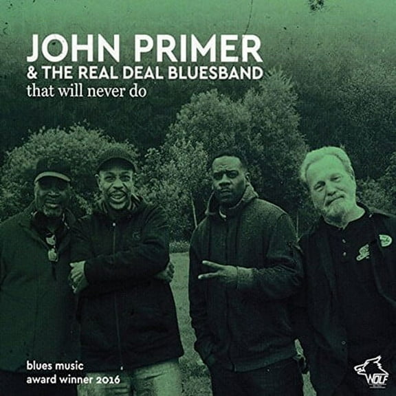 John Primer - That Will Never Do - Music & Performance - CD
