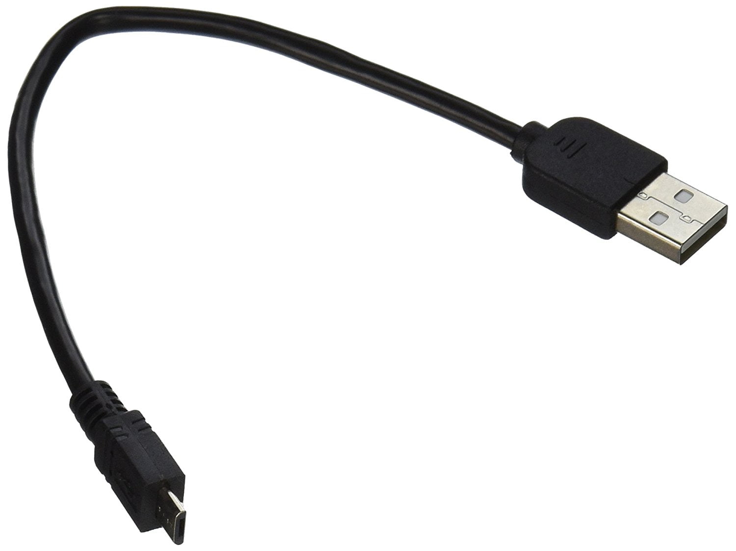 Ziotek ZT1311550 7.5-Inch USB 2.0 Type A Male to Type B Mini 5-Pin USB Cable 