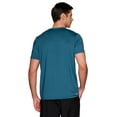 thumbnail image 3 of RBX Active Men's Short Sleeve Quick Drying Jacquard Mesh Running Workout T-Shirt, 3 of 4