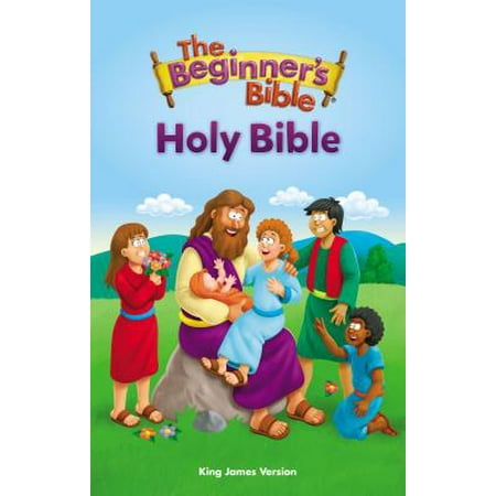 KJV the Beginner's Bible Holy Bible, Hardcover (Best Version Of The Bible For Beginners)