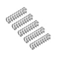 thumbnail image 1 of Unique Bargains Compression Spring, 5 Pack 304 Stainless Steel, 3mm OD, 0.5mm Wire, 10mm Length, 1 of 6