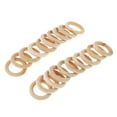 thumbnail image 1 of 20Pcs Natural Wooden Rings For Craft DIY Pendant Connectors Jewelry Making , Wood, 35mm 35mm 20pcs, 1 of 8