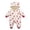 D, variant on Hotiary Newborn Baby Boys Girls Cozy Zipper Snowsuit Infants Winter Warm Snow Clothes Cartoon Printed Romper Hooded Jumpsuit Coat, Size 0-12 Months