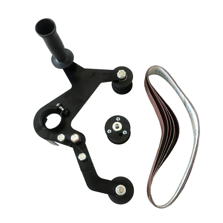 Belt sander adapter online for angle grinder
