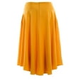 thumbnail image 4 of Femmes Taille Haute Évasée Plissée Longue Robe Maxi Jupe Jupe Évasée Jupe, 4 of 4
