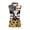 Cows Sunflowers, variant on Whosucclay Butterfly and Floral Pattern Sleeveless Golf Shirts for Women Breathable Casual Comfortable Athletic Shirt XS - 2XL