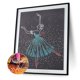 thumbnail image 2 of Wdftyju Diamantes de imitación en forma especial 5D DIY Kit Ballet Diamond Painting Craft (YXC019) Wdftyju 5qt9zq4yu0jw6ub4D02, 2 of 9