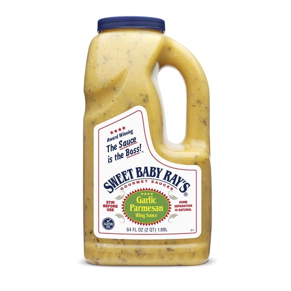 Sweet Baby Ray's Garlic Parmesan Wing Sauce, 64 fl oz