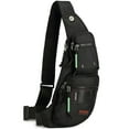 thumbnail image 1 of Mochila bandolera NICGID de nailon impermeable para pecho y hombro, 1 of 6
