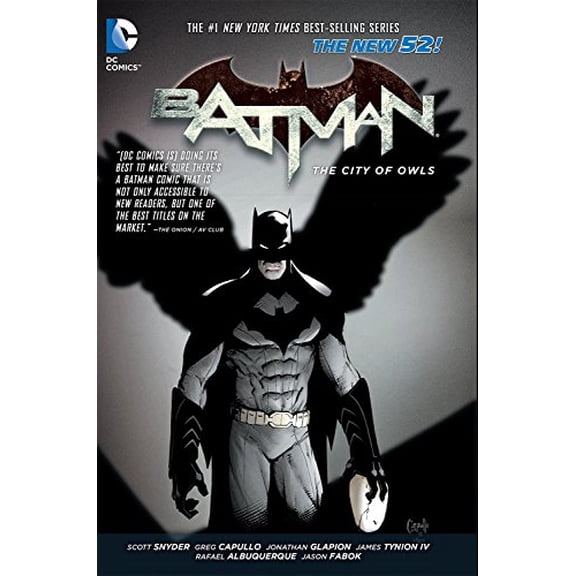 Pre-Owned Batman 2: The City of Owls (Hardcover) 1401237770 9781401237776