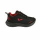 thumbnail image 2 of Tenis Deportivo Para Niño CASTALIA 100-03 Negro con Rojo, 2 of 2