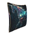 thumbnail image 2 of ZNDUO Galactic Unicorn Throw Pillows, Throw Pillows for Couch-Indoor Decorative Pillows,16"x16", 2 of 8