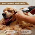 thumbnail image 4 of LX Cat grooming scissors grooming low-noise pet hair clipper trimmer is suitable for dogs and catsCat grooming scissors grooming low-noise pet hair clipper trimmer is suitable for dogs and cats, 4 of 5