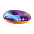 thumbnail image 1 of Ethern Inflatable Snow Tube Snow Sled Outdoor Activities Cold Resistant Winter Sledding 90cm, 1 of 9