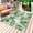 Beige, variant on Summer Botanical Outdoor Rug for Patio/Deck/Porch, Non-Slip Large Area Rug 5 x 7 Ft, Green Monstera Palm Leaves Wood Beige Indoor Outdoor Rugs Washable Area Rugs, Reversible Camping Rug Carpet Runner