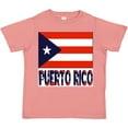 thumbnail image 3 of Inktastic Puerto Rico Flag & Name Boys or Girls Toddler T-Shirt, 3 of 5