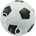thumbnail image 1 of Luminous Wall Clock Football Wall Clock Sport Football Wall Clock Round Acrylic Wall Clock, 1 of 9