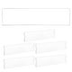 thumbnail image 1 of Soporte acrílico para placa con nombre de pared, adhesivo para puerta, soporte para placa con nombre, marco transparente para oficina, 6 uds., 1 of 5