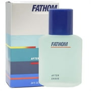 Fathom Aftershave 3.4 Oz / 100 Ml for Men by Mem