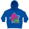 Personalized Barney Starlight Blue Toddler Boy Hoodie