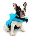 thumbnail image 6 of Shark Shaped Dog Life Jacket, Professional Life Vest, Enhanced Buoyancy Pets Lifesaver, Preserver Swimming Clothes, 6 of 7