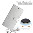 thumbnail image 4 of For Xiaomi Redmi Note 14 Pro 4G Wallet Case Leather Folio Phone Cover Magnetic Clasp - Light Purple, 4 of 5