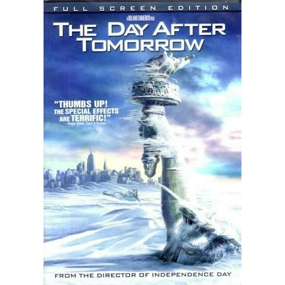 The Day After Tomorrow ( (DVD))