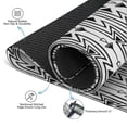 thumbnail image 3 of 31.5 Inch Boho Game Mat for Mahjong, Professional Rubber Table Pad with Non-Slip Grip and Noise Dampening, Perfect for Card Games Board Games and Family Night, 3 of 7