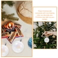 thumbnail image 6 of Gymnture 40mm Christmas Iridescent Ornaments 24pcs Xmas Tree Hanging Decoration, 6 of 11