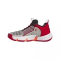 thumbnail image 3 of Adi - das Trae Unlimited Metal Grey Red IF5611 Mens Basketball Shoes Sneakers, 3 of 6