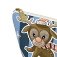 thumbnail image 5 of Animal Lovers Holiday Pouch Makeup Bag Koala Bear Deer's Cosmetic Bag, 5 of 5