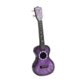 thumbnail image 3 of Niños Ukulele Small Guitar 4 String Guitar Strumming Training Instrumento musical de juguete educativo temprano para un regalo para principiantes Púrpura, 3 of 10