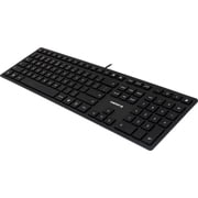 CHERRY, CHYJK1600EU2, KC 6000 SLIM Keyboard, 1, Black