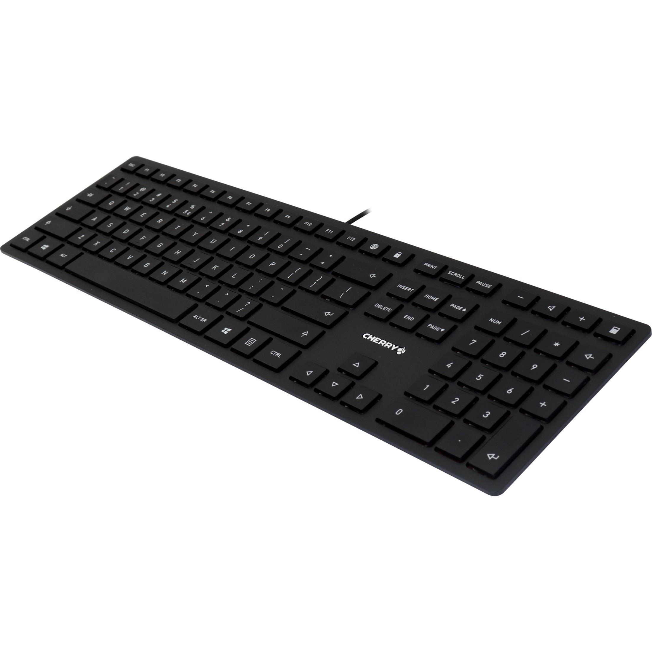 CHERRY KC 6000 SLIM Black Wired Keyboard - image 5 of 6