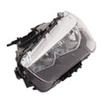 thumbnail image 2 of For 16-22 X1 Front Halogen Headlight Headlamp Head Light Lamp w/Bulb Driver Side, 2 of 5