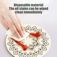 thumbnail image 6 of Dtchengua Diatomite Heat-Resistant Mat Set - Non-Slip Pot Trivets for Dining Table, 8" Bowl & Cup Insulation Padskitchen utensils set, 6 of 7