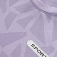 thumbnail image 4 of HCNTES Boys Clothes Short Sleeve T Shirt Top Shorts Sets Casual Summer Outifts for Kids 4T 5T 6T 7T 8T 9T 10T 11T 12T Children's Back to School Clothing(F02-Purple,11-12 Years), 4 of 7
