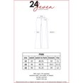 thumbnail image 4 of 24seven Comfort Apparel Plus Size Plus Wide-leg Palazzo Pants, 4 of 4