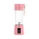 thumbnail image 2 of Mezcla portátil, personal recargable por USB para batidos, potente poder de corte con 6 cuchillas, 380 ml de frutas y verduras caseras, 2 of 3