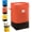 Orange, variant on Large Clear Thick Plastic Storage Box with Hinged Lid, Large Capacity Durable Moving Storage for Home Organization,Camping ,Gear Travel  (Yellow,M)