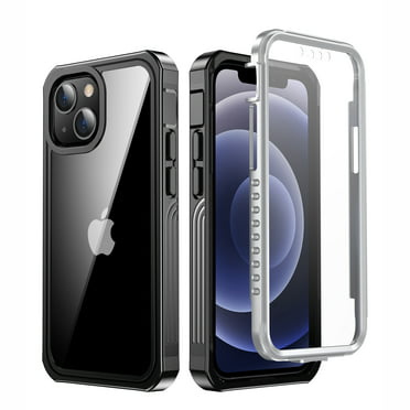 Iphone 11 Case Poetic Full Body Hybrid Shockproof Rugged Clear Bumper Cover Built In Screen Protector Guardian Series Case For Apple Iphone 11 6 1 Inch Blue Clear Walmart Com
