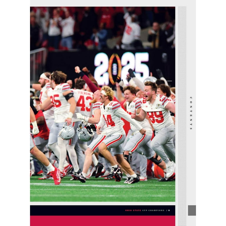 Ohio State 2025 NCAA Football Champions Buckeyes Special